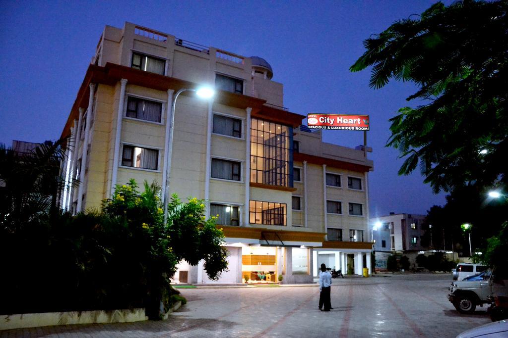 Hotel City Heart Shirdi Εξωτερικό φωτογραφία